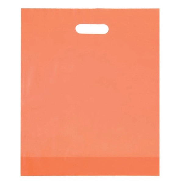 Frosted Die Cut Bag - Flexo Ink