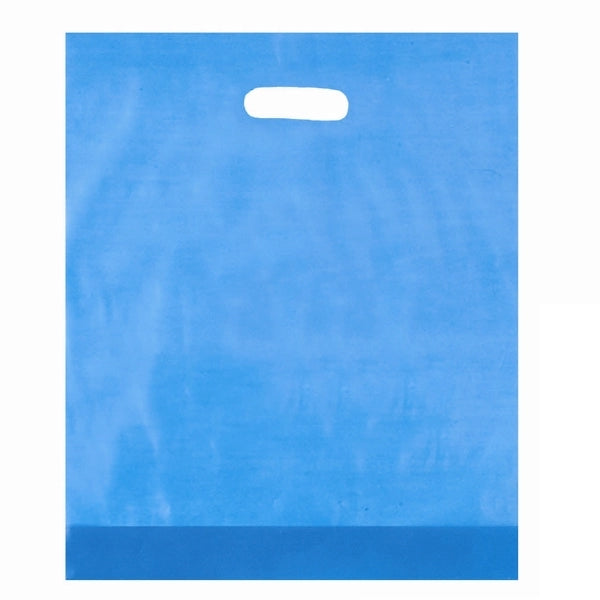 Frosted Die Cut Bag - Flexo Ink