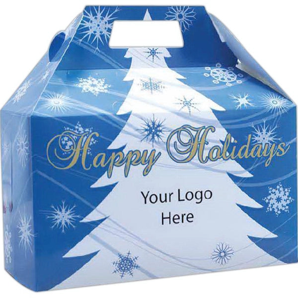 Happy Holiday Donut Box