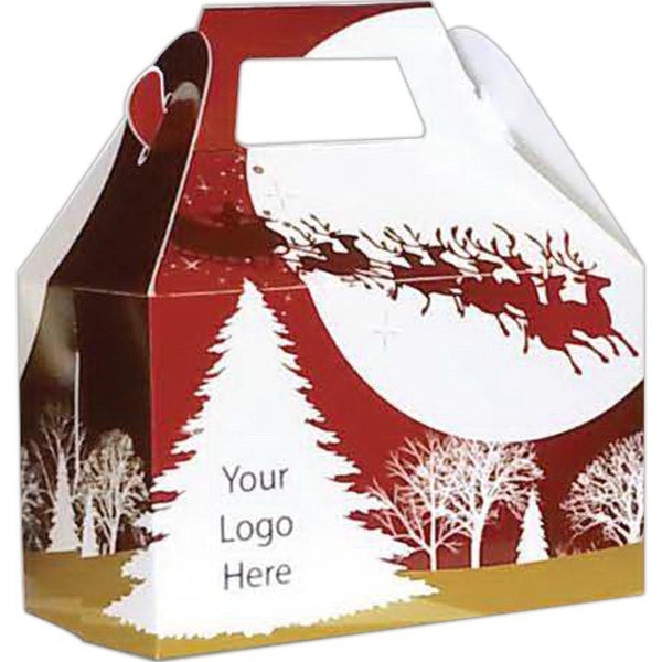 Christmas Holiday Donut Box