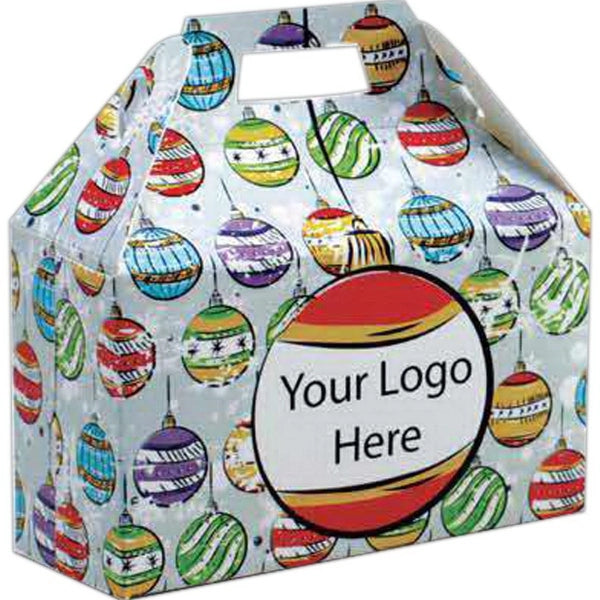 Ornament Holiday Donut Box