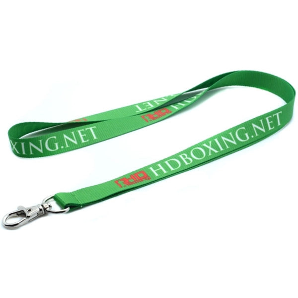 5/8" (15mm) Polyester Dye Sublimated Lanyard School ID Badge