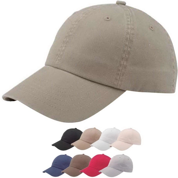 PET Spun Washed Cap
