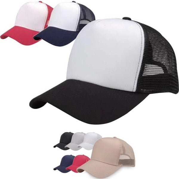 PET Spun Mesh Cap