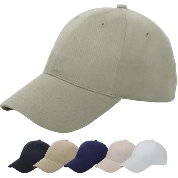 Light Weight Brushed PET Spun Fabric Cap