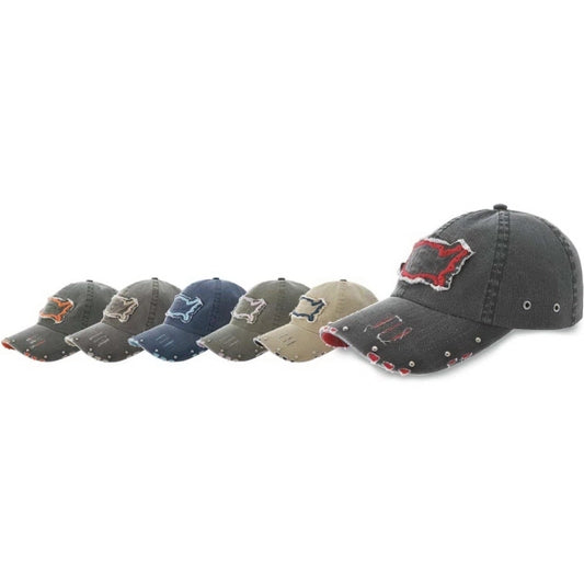 Washed Pigment Dyed Special Cotton Twill Cap