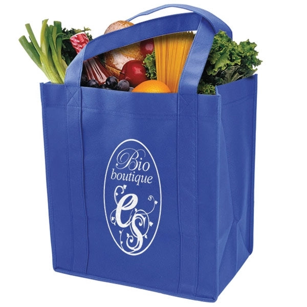 Grocery Tote with Reinforced Base