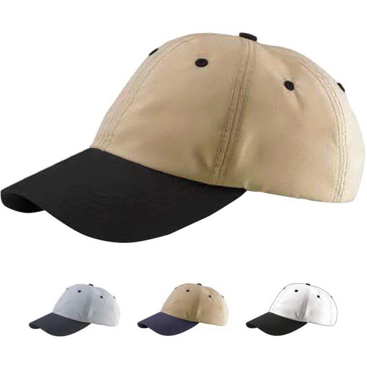 Brushed Microfiber Cap