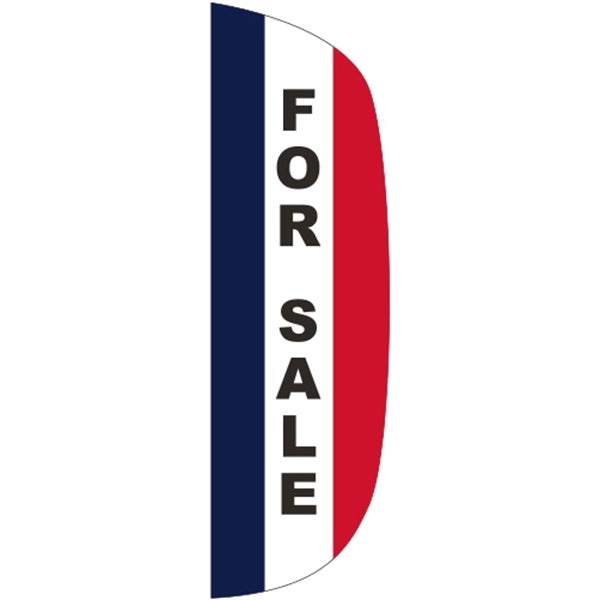 3' x 10' Message Flutter Flag - For Sale