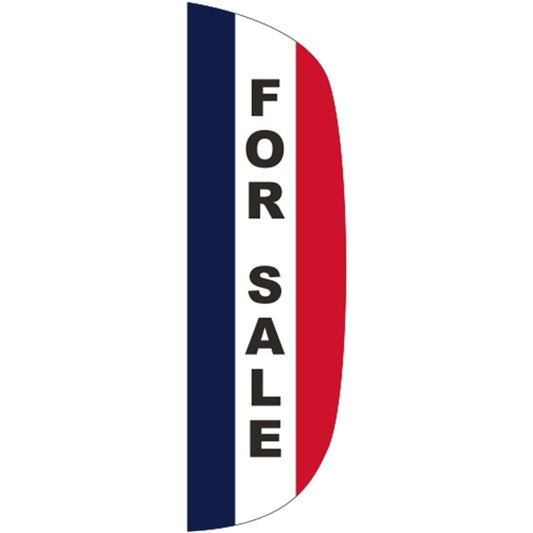 3' x 10' Message Flutter Flag - For Sale