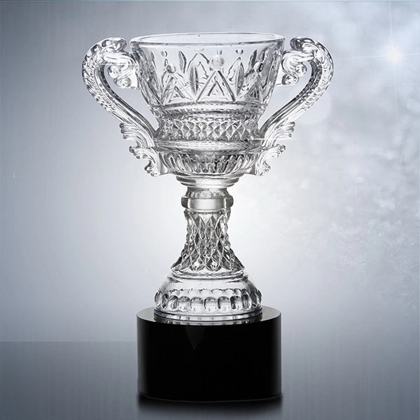 Crystal Trophy Cup (M) -On Sale Item