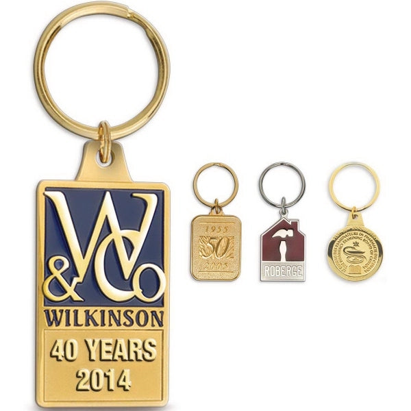 Die Struck Key Chain (Import)