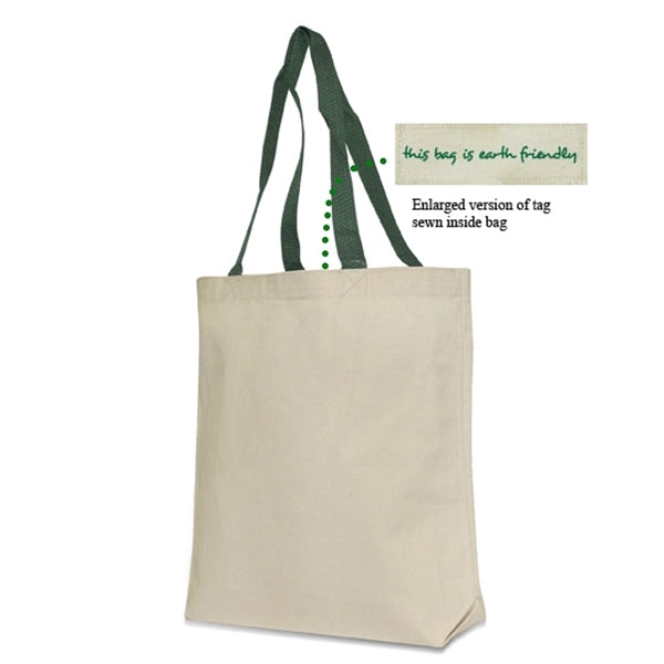 Jennifer Recycled Cotton Canvas Tote