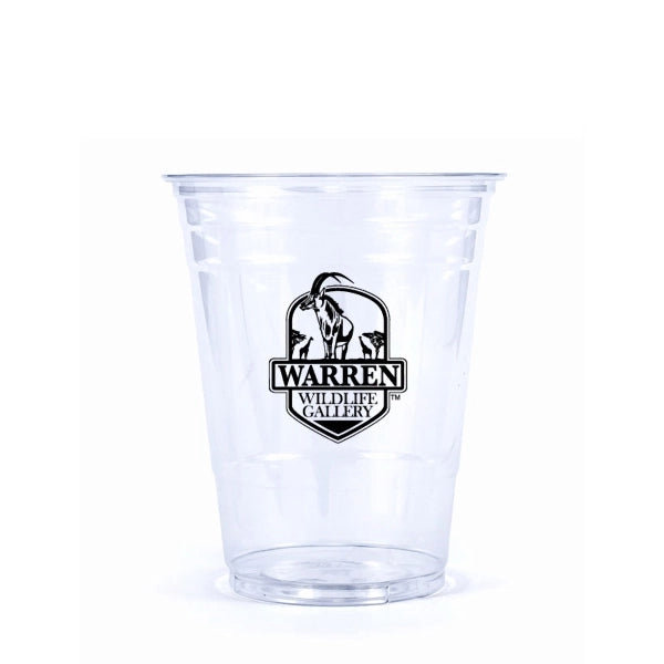 16 oz. Clear PET Plastic Cup