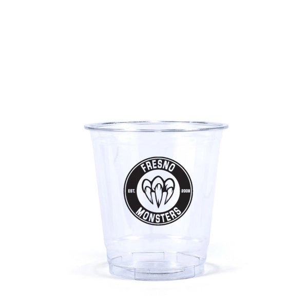 8 oz. Clear PET Plastic Cup