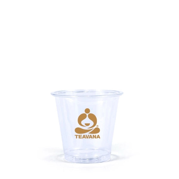 3 oz. Clear PET Plastic Cup
