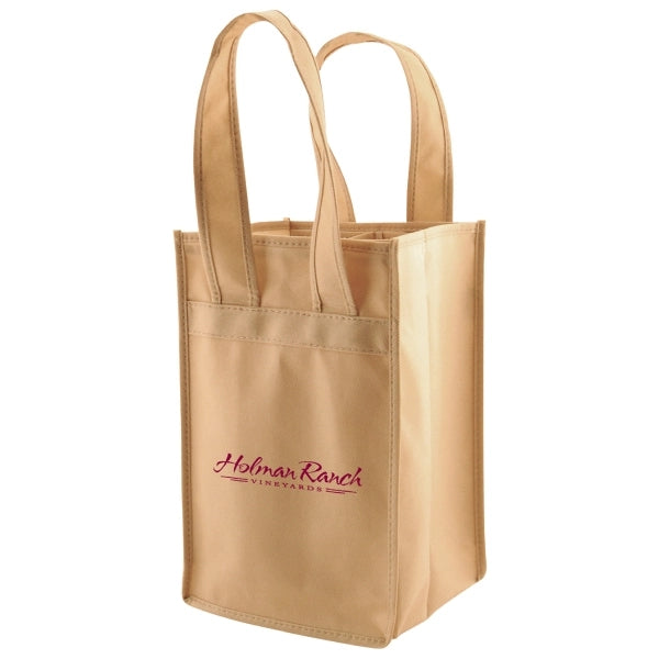 4 Bottle Wine Totes