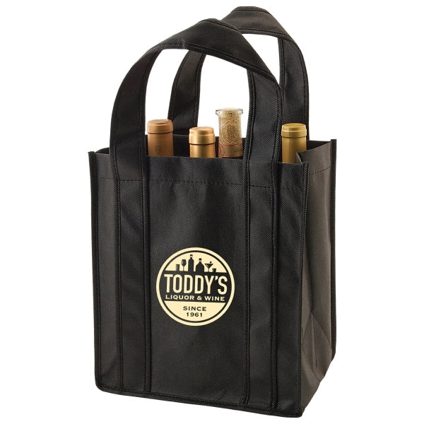 6 Bottle Wine Totes