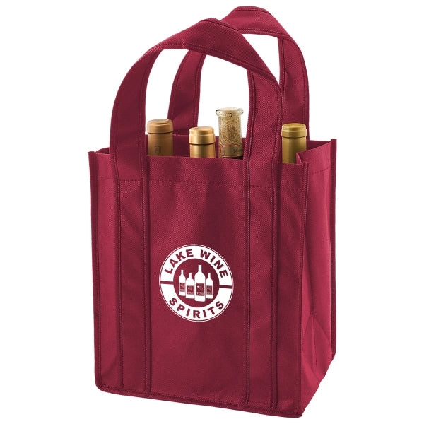 6 Bottle Wine Totes