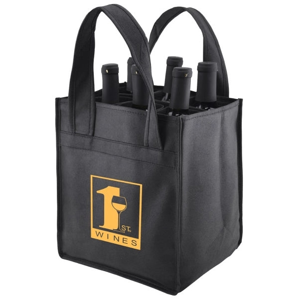 Versatile 6 Bottle Wine Bag