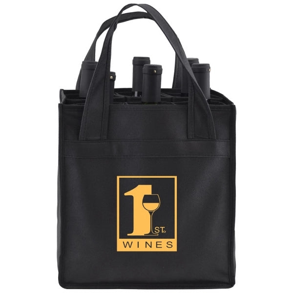 Versatile 6 Bottle Wine Bag