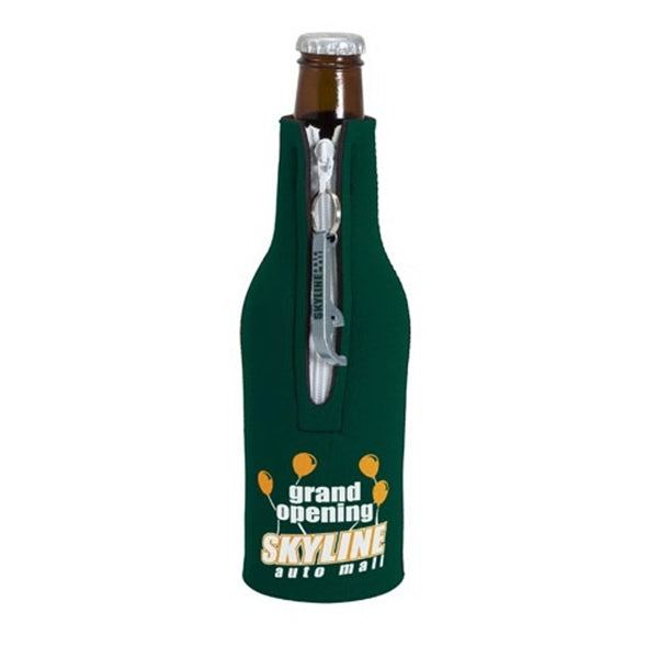Bottle Suit with Imprinted Opener