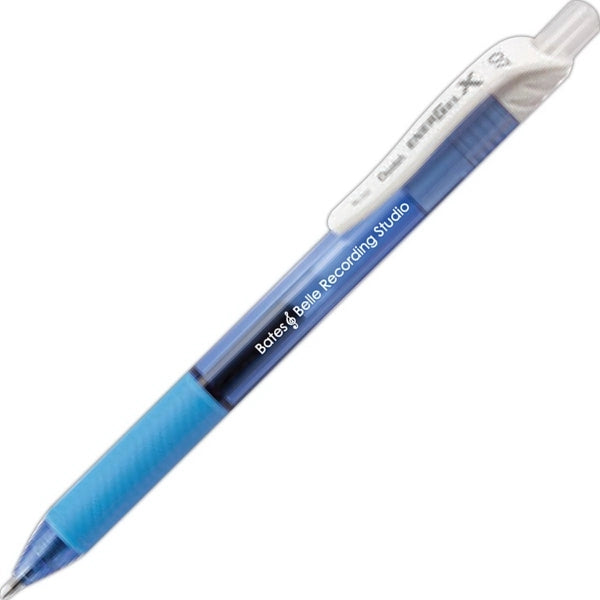 EnerGel X Pastel Barrels Retractable Gel Ink Pen