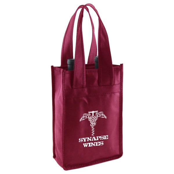 2 Bottle Wine Totes