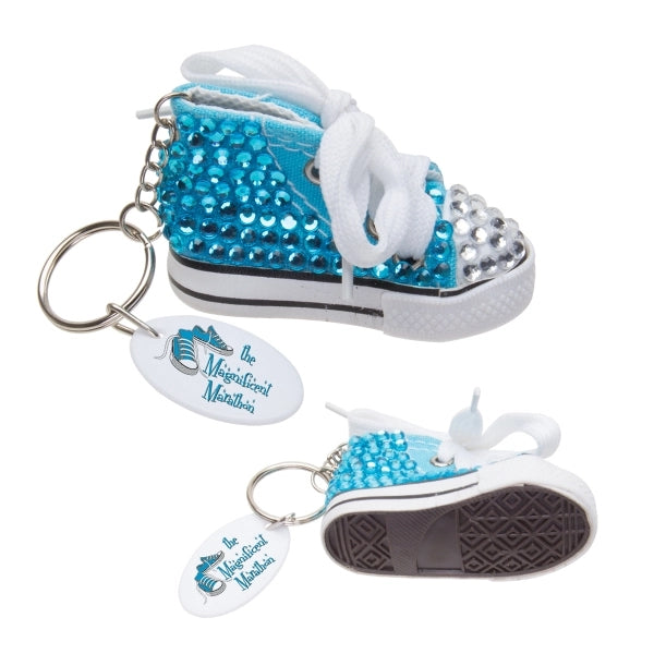 Gym Shoe Bling Keytag