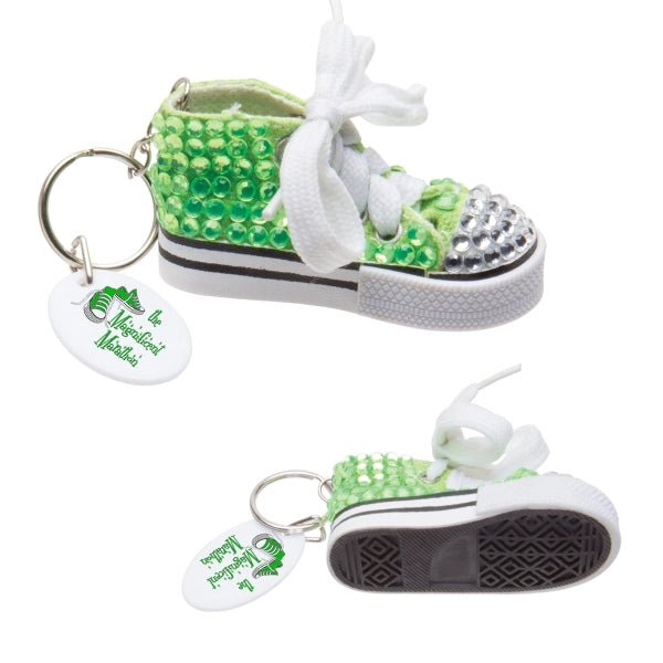 Gym Shoe Bling Keytag