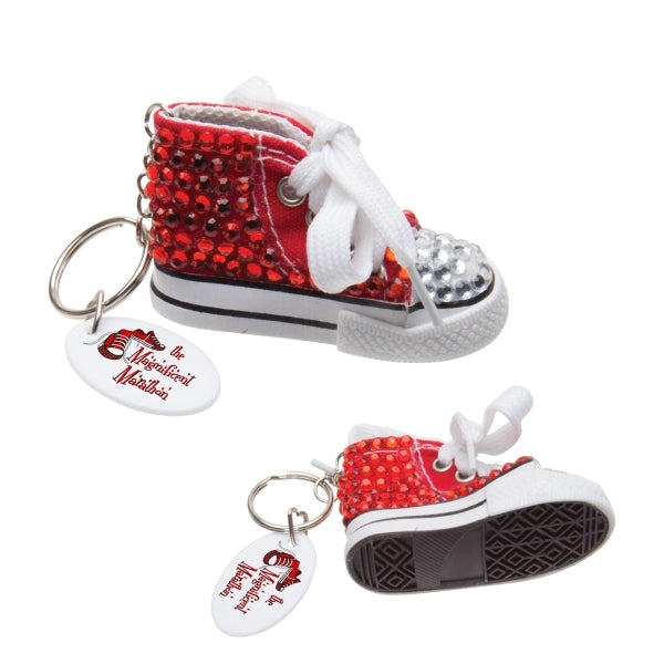 Gym Shoe Bling Keytag