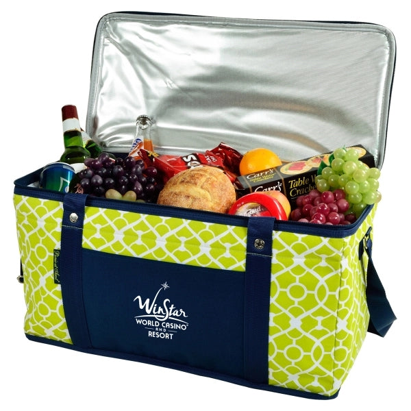 Collapsible Cooler with Steel frame/Side Supports-72 Cans