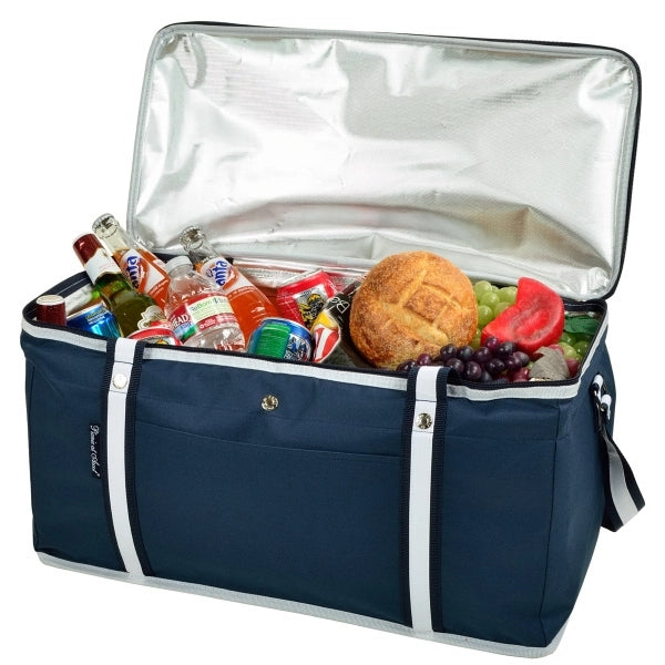 Collapsible Cooler with Steel frame/Side Supports-72 Cans