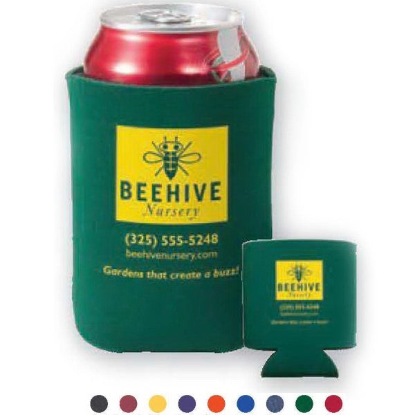 Can Coolers, Collapsible, 12 oz.