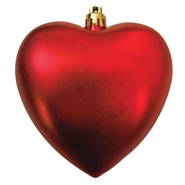 Heart Shatterproof Ornament