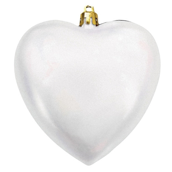 Heart Shatterproof Ornament