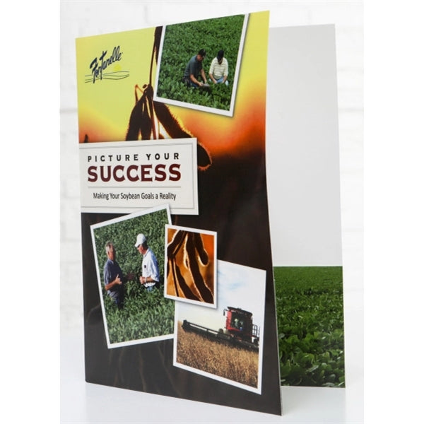 Full Color Pocket Folder - Matte Laminate Finish
