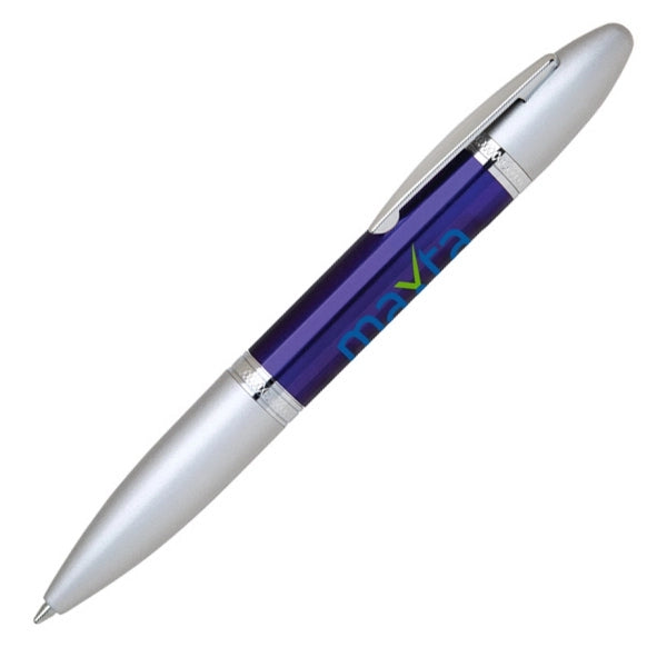 Marco Stainless Steel Twist Action Ballpoint Pen