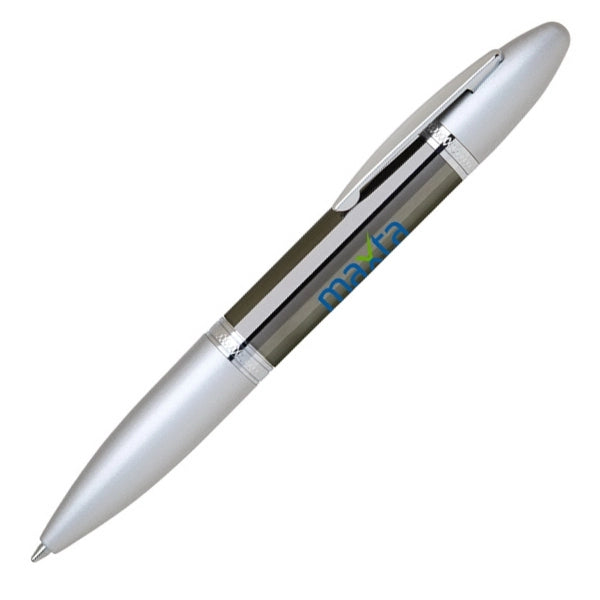 Marco Stainless Steel Twist Action Ballpoint Pen