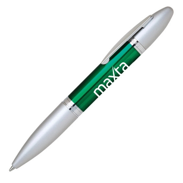 Marco Stainless Steel Twist Action Ballpoint Pen