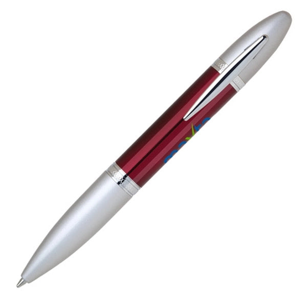 Marco Stainless Steel Twist Action Ballpoint Pen