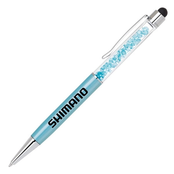Crystalline III Ballpoint Pen with Stylus