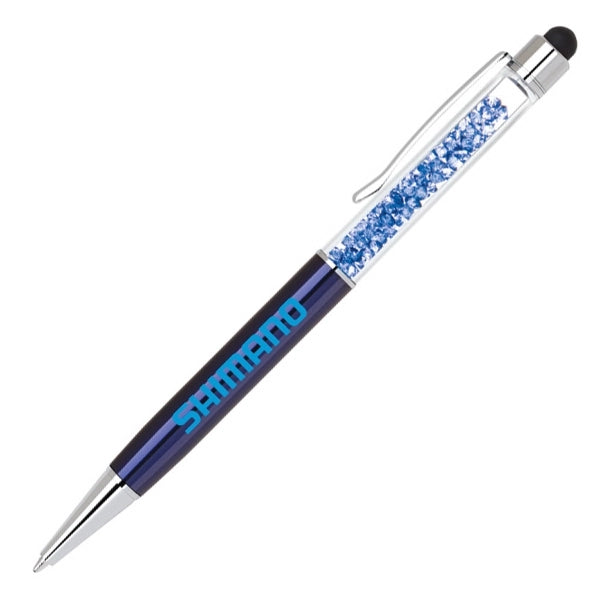 Crystalline III Ballpoint Pen with Stylus