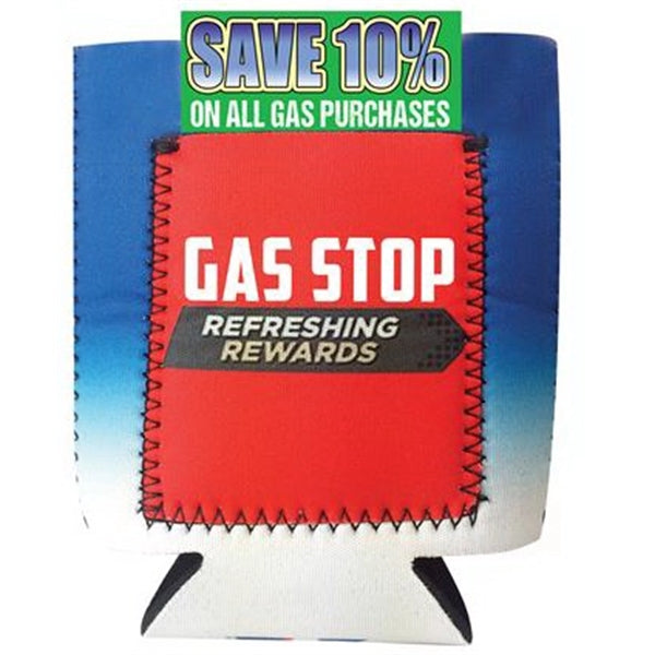 Neoprene Can Cooler w/ Pocket