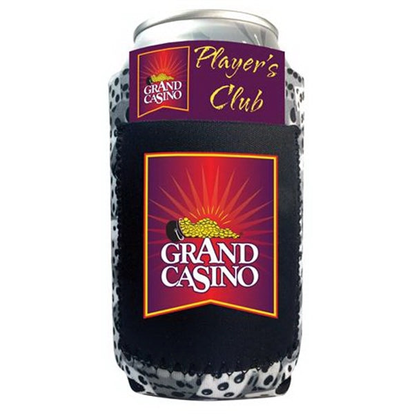 Neoprene Can Cooler w/ Pocket