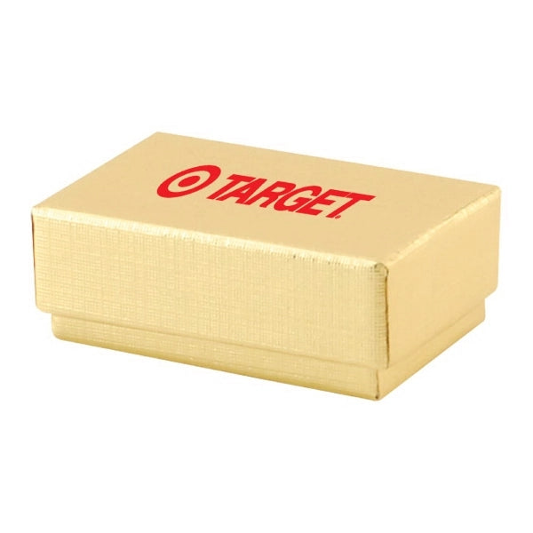 Color Tinted Kraft Jewelry Boxes