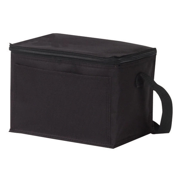 Polyester 6-Can Cooler Bag