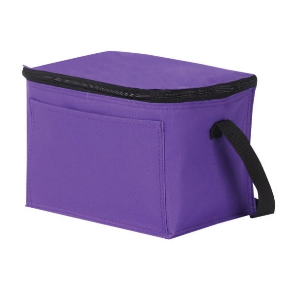 Polyester 6-Can Cooler Bag