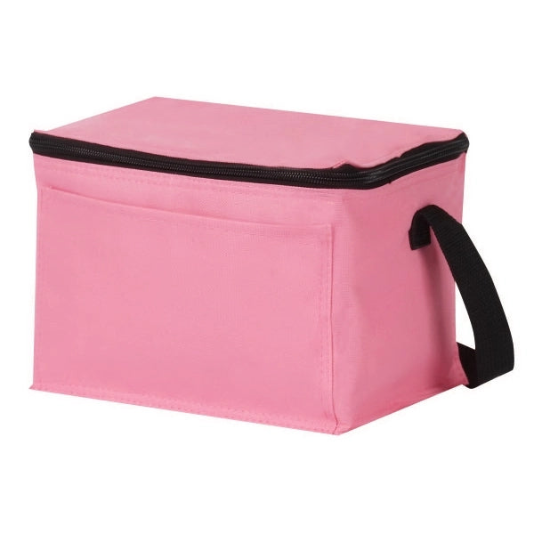 Polyester 6-Can Cooler Bag