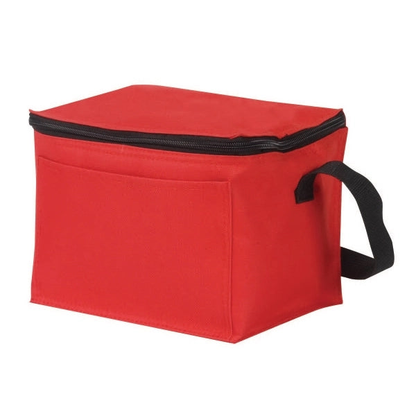 Polyester 6-Can Cooler Bag